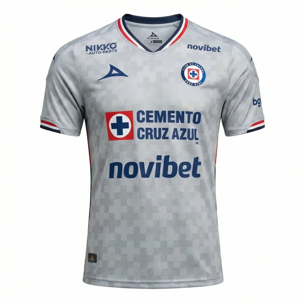 Pirma Cruz Azul 25/26 Away Replica Jersey