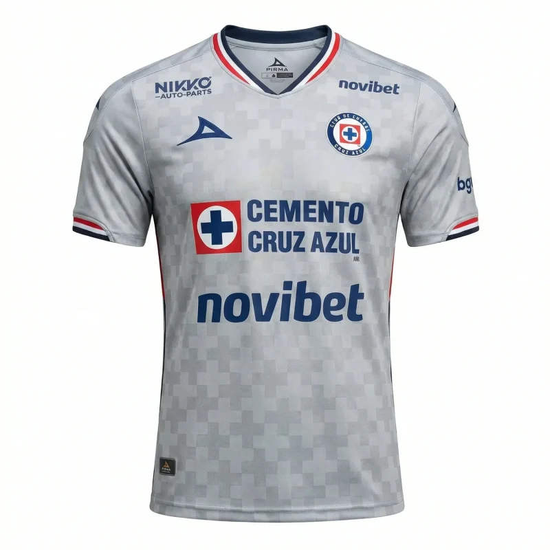 Pirma Cruz Azul 25/26 Away Replica Jersey