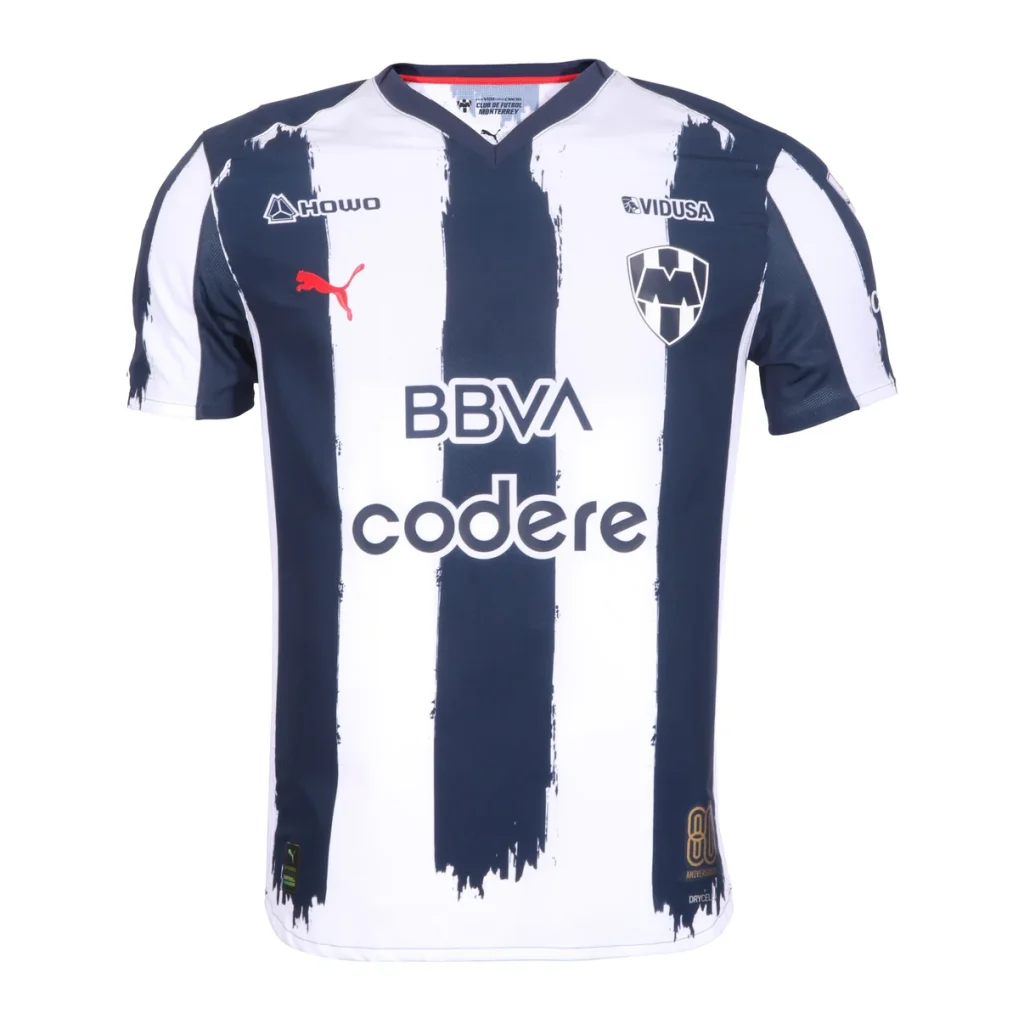 C.F Monterrey 25/26 Home Replica Jersey